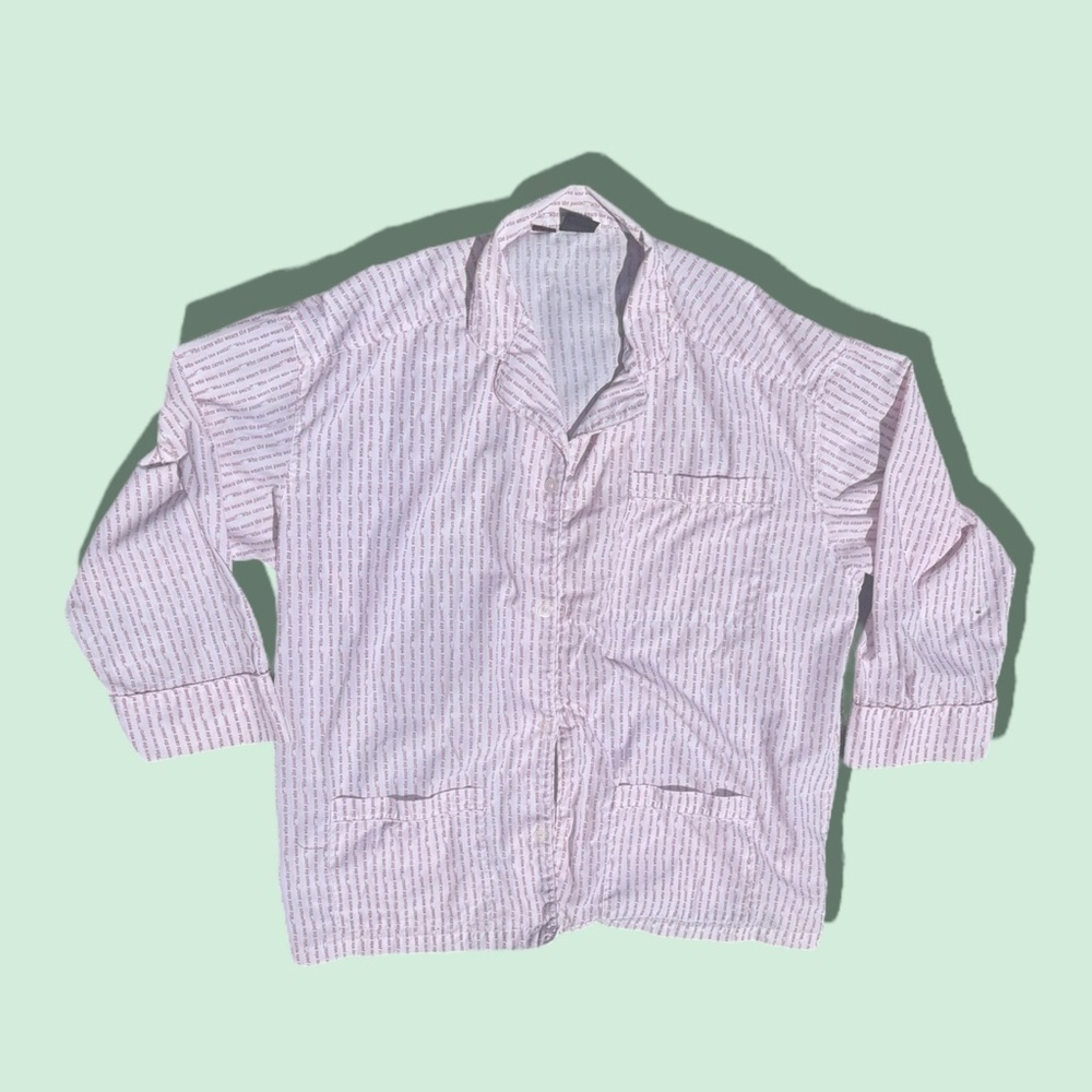 1997 Virginia Slims Sleep Top XL - who cares who wears the pants?